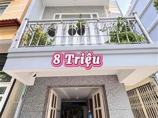 CHO THUÊ NHÀ HẺM HUỲNH TẤN PHÁT 2 LẦU - 2PN - 2 toilet
