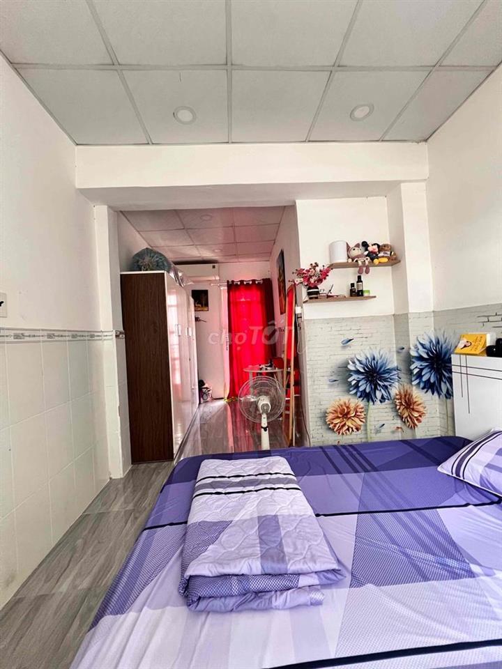 CHO THUÊ NHÀ HẺM HUỲNH TẤN PHÁT 2 LẦU - 2PN - 2 toilet