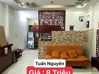 HẺM TRẦN XUÂN SOẠN 4M x 7M - 2PN - 2 TOILET ( FULL NỘI THẤT )