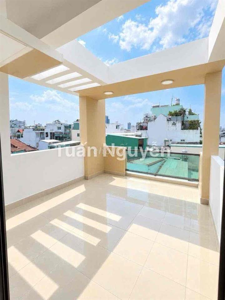 CHO THUÊ NHÀ HẺM TRẦN XUÂN SOẠN QUẬN 7 - 3mx12m - 3PN - 4WC