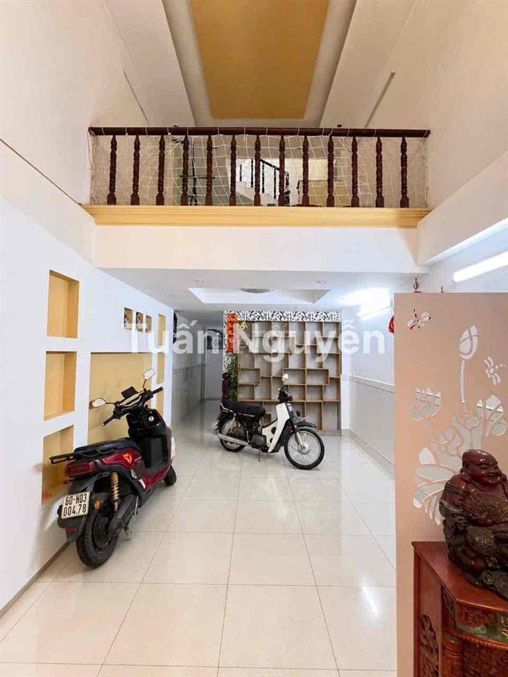 CHO THUÊ NHÀ HẺM TRẦN XUÂN SOẠN QUẬN 7 - 3mx12m - 3PN - 4WC