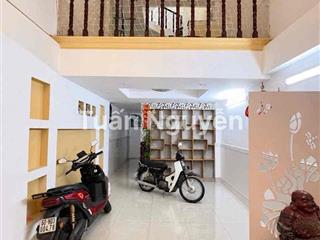 CHO THUÊ NHÀ HẺM TRẦN XUÂN SOẠN QUẬN 7 - 3mx12m - 3PN - 4WC