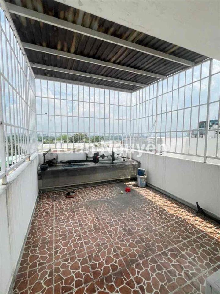 CHO THUÊ NHÀ HẺM TRẦN XUÂN SOẠN QUẬN 7 - 3mx12m - 3PN - 4WC