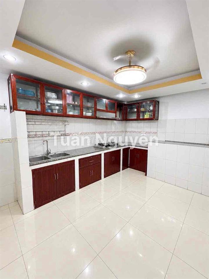 CHO THUÊ NHÀ HẺM TRẦN XUÂN SOẠN QUẬN 7 - 3mx12m - 3PN - 4WC