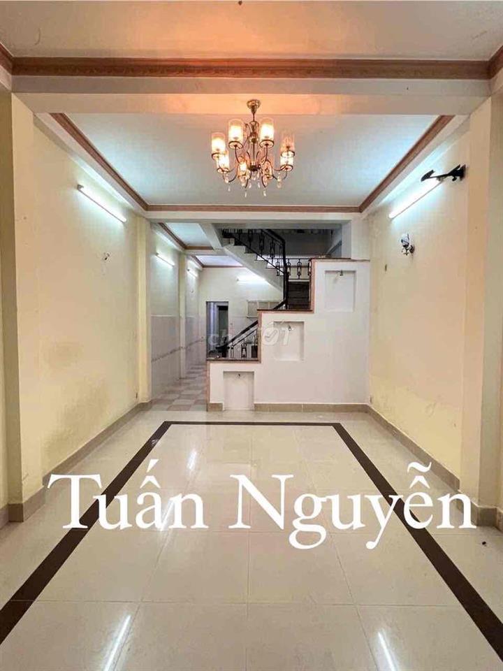 CHO THUÊ NHÀ HẺM NGUYỄN VĂN QUỲ QUẬN 7 - 4mx27m - 3PN - 2WC