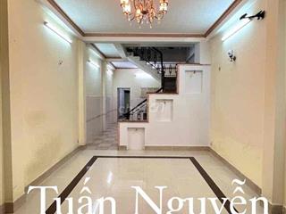 CHO THUÊ NHÀ HẺM NGUYỄN VĂN QUỲ QUẬN 7 - 4mx27m - 3PN - 2WC