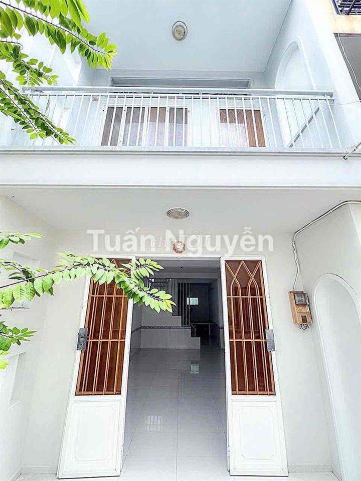 CHO THUÊ NHÀ HẺM HUỲNH TẤN PHÁT QUẬN 7 - 4x15m - 2PN - 2WC