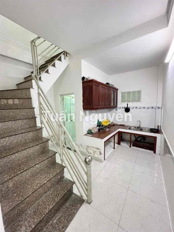 CHO THUÊ NHÀ HẺM HUỲNH TẤN PHÁT QUẬN 7 - 4x15m - 2PN - 2WC