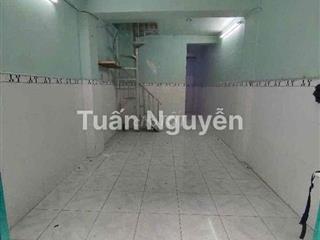 CHO THUÊ NHÀ HẺM TRẦN XUÂN SOẠN QUẬN 7 - 3x9m - 2PN - 1WC