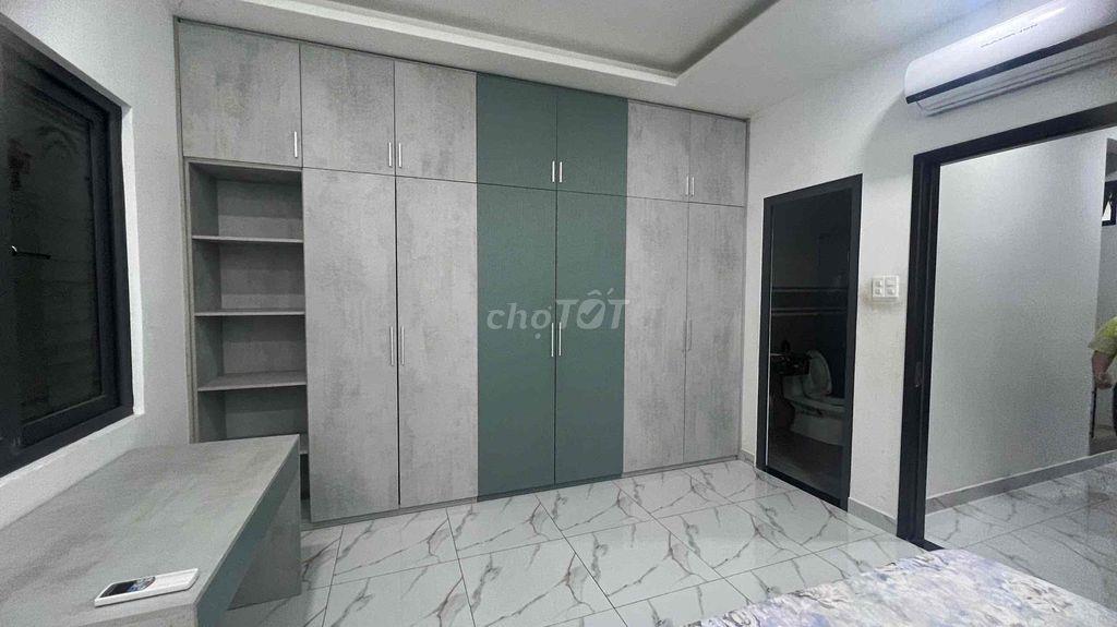 NHÀ PHỐ HẦM THANG MÁY 6PN FULL NỘI THẤT