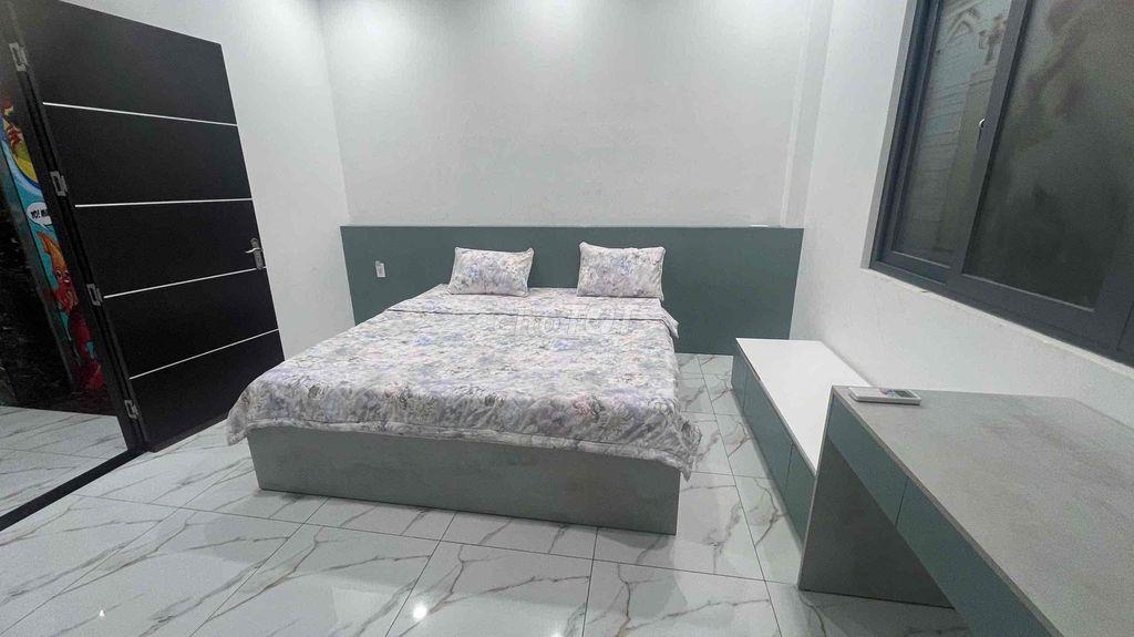 NHÀ PHỐ HẦM THANG MÁY 6PN FULL NỘI THẤT