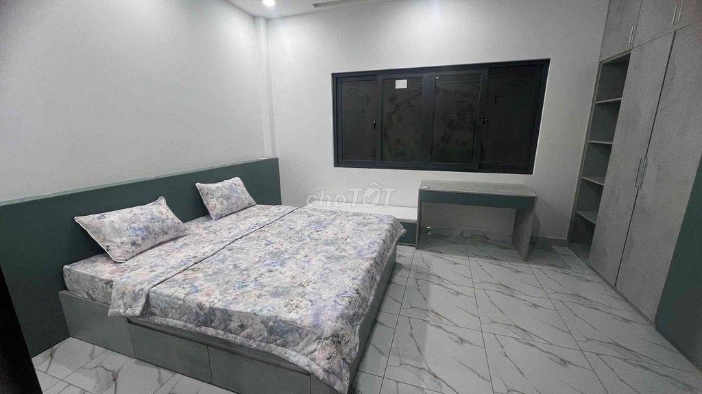 NHÀ PHỐ HẦM THANG MÁY 6PN FULL NỘI THẤT