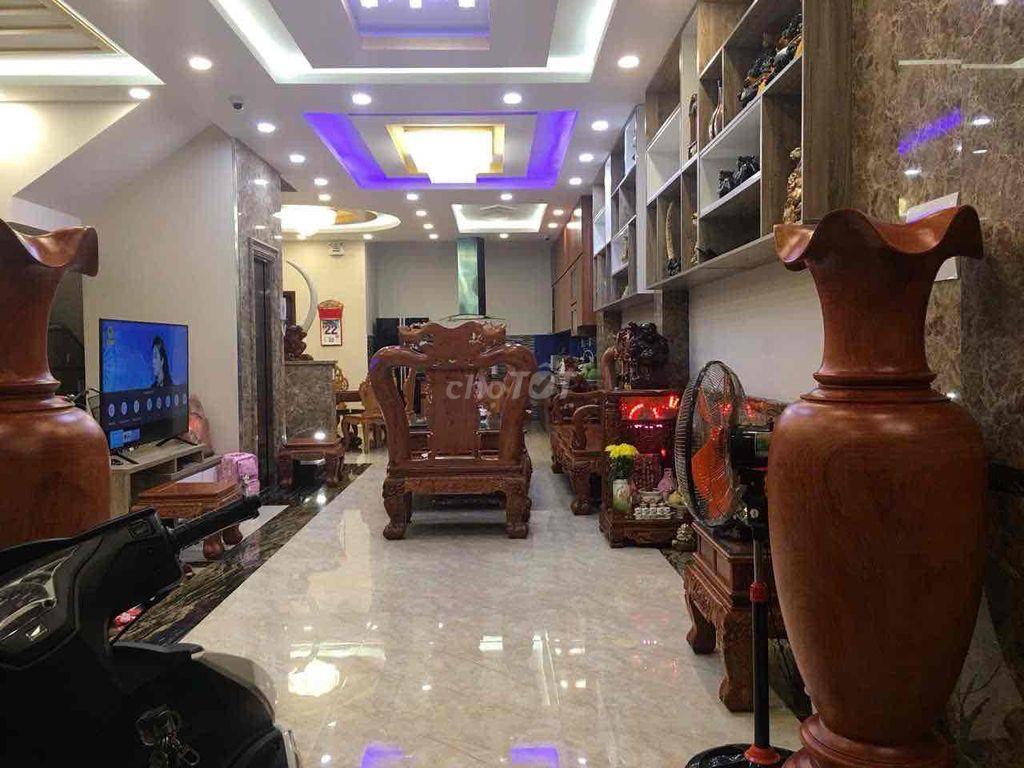 CHO THUÊ NHÀ 4PN FULL NỘI THẤT ĐƯỜNG XE HƠI
