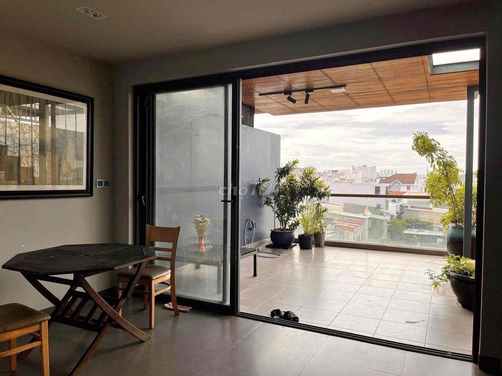 NHÀ PHỐ 4PN NỘI THẤT ĐẸP THANG MÁY