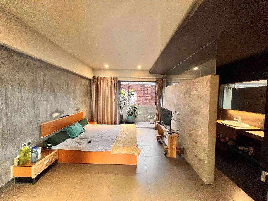 NHÀ PHỐ 4PN NỘI THẤT ĐẸP THANG MÁY