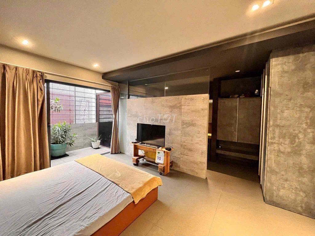 NHÀ PHỐ 4PN NỘI THẤT ĐẸP THANG MÁY