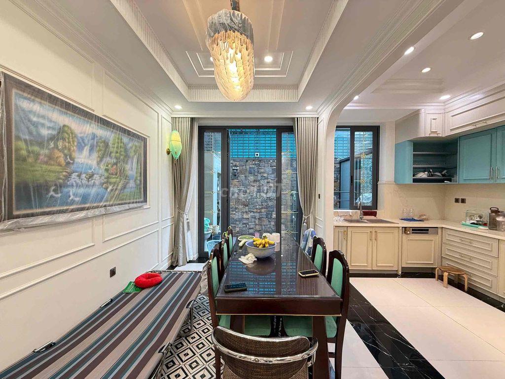 CHO THUÊ NHÀ PHỐ 4PN 5WC FULL NỘI THẤT