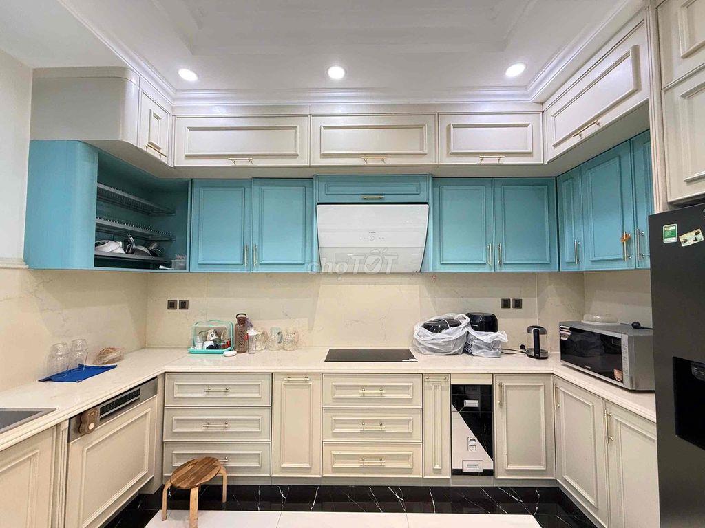 CHO THUÊ NHÀ PHỐ 4PN 5WC FULL NỘI THẤT