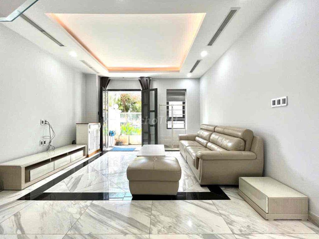 CHO THUÊ BIỆT THỰ 3 LẦU 4PN FULL NỘI THẤT CAO CẤP