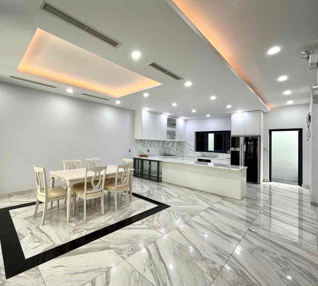 CHO THUÊ BIỆT THỰ 3 LẦU 4PN FULL NỘI THẤT CAO CẤP