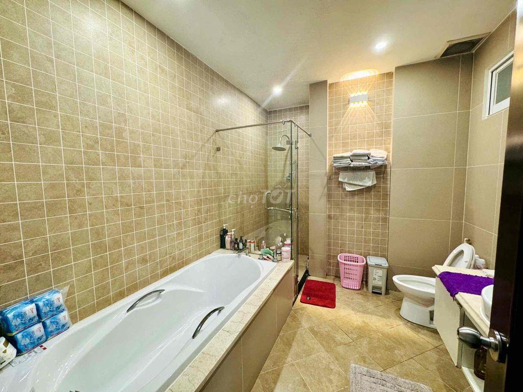 CHO THUÊ BIỆT THỰ HẦM 3 TẦNG 5PN FULL NỘI THẤT