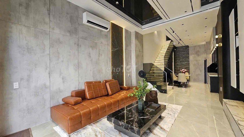 CHO THUÊ NHÀ 3 TẦNG 3PN FULL NỘI THẤT