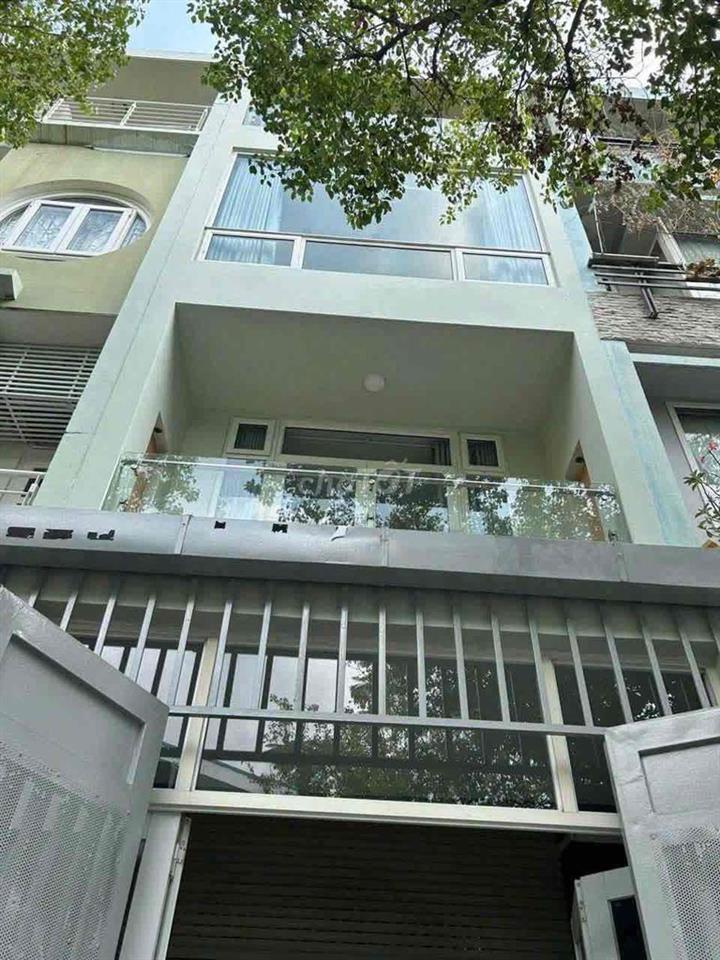 CHO THUÊ NHÀ CHỢ TÂN MỸ 4 TẦNG 7PN 7WC