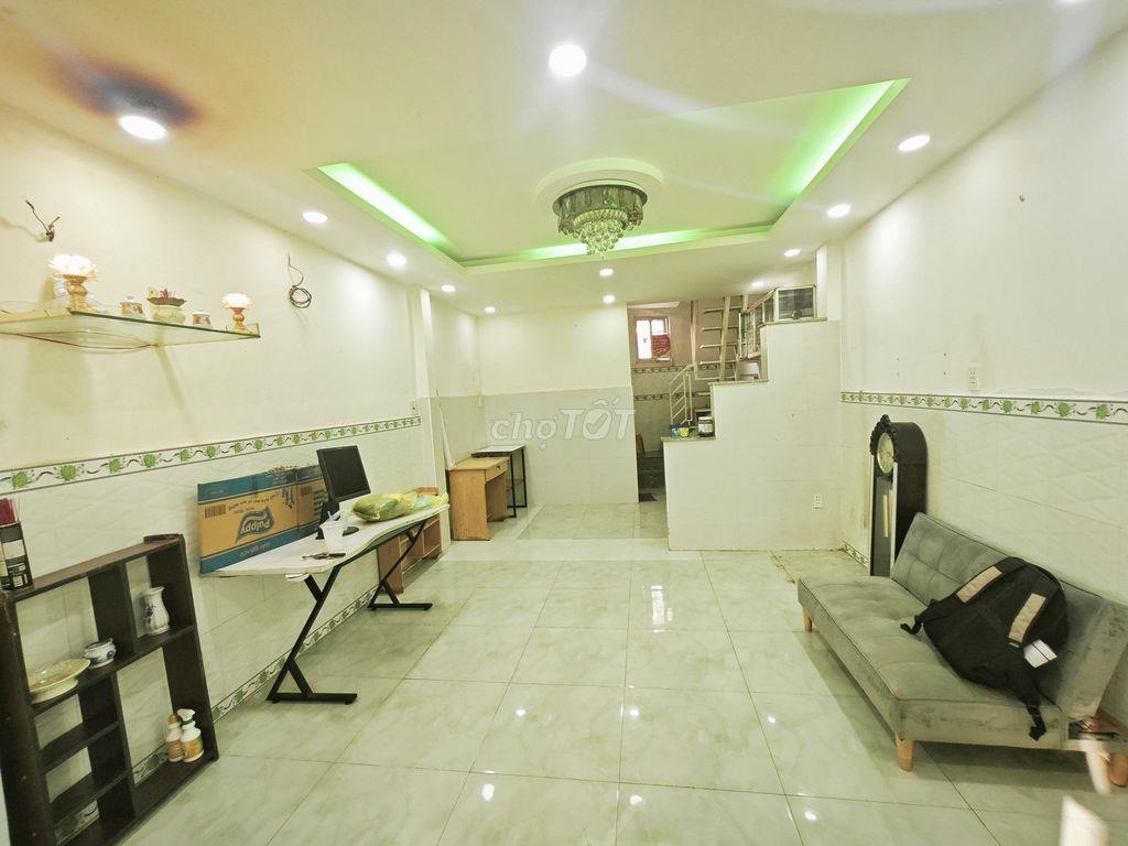 Cho thuê nhà nguyên căn hẻm xe hơi sát nhà P.Phú Thuận