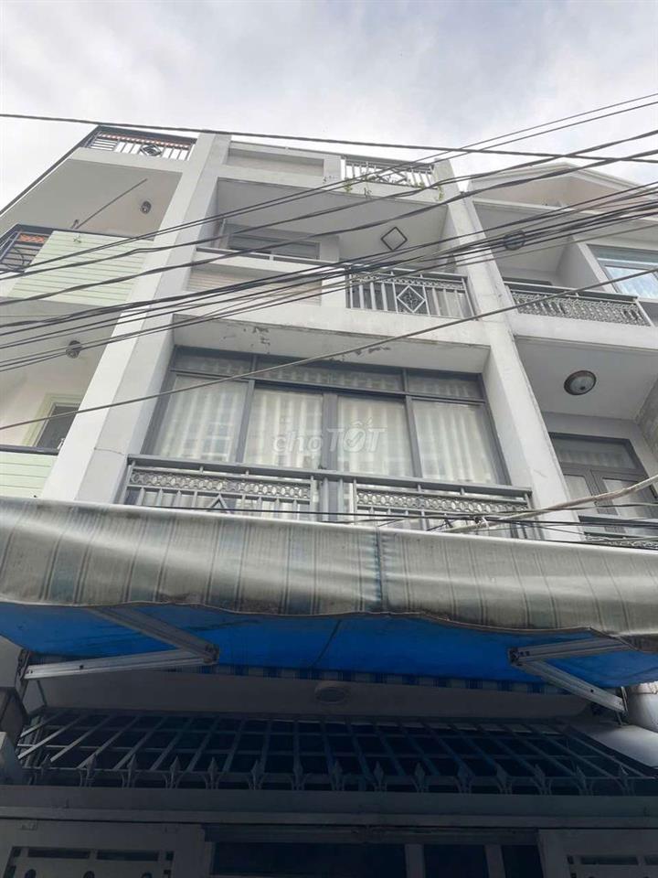 NHÀ FULL NỘI THẤT HẺM 30 LÂM VĂN BỀN 