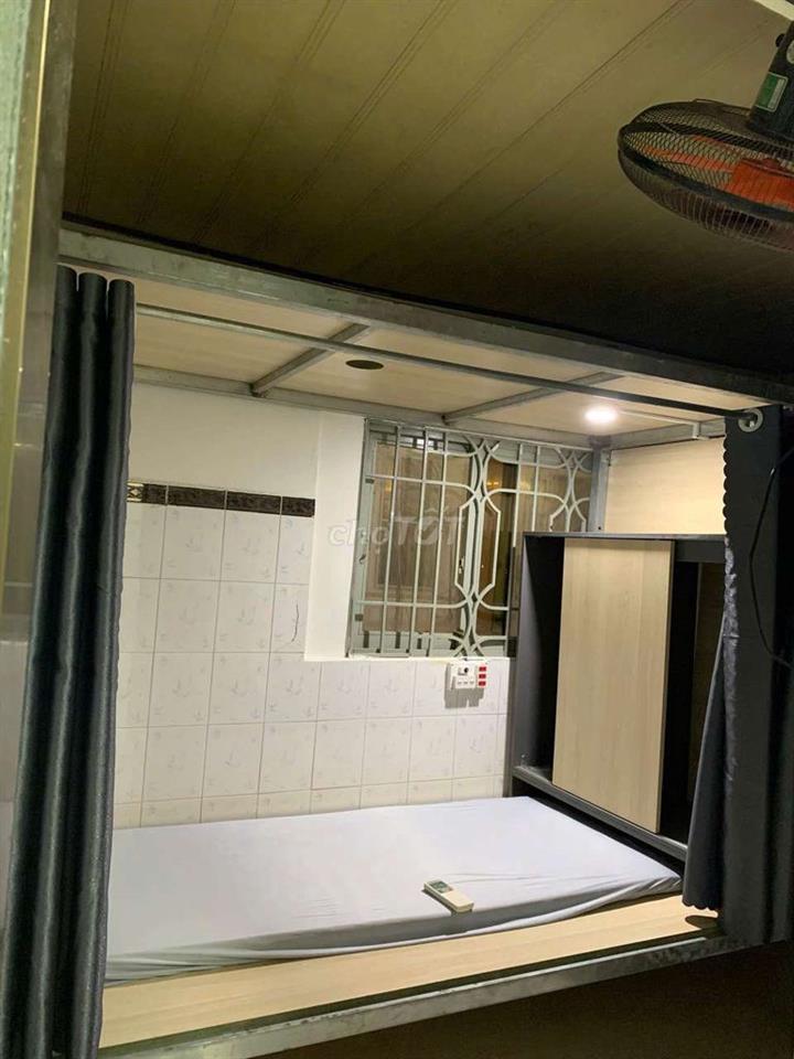 CHO THUÊ KTX MỚI 100% PHẠM HỮU CHÍ Q5