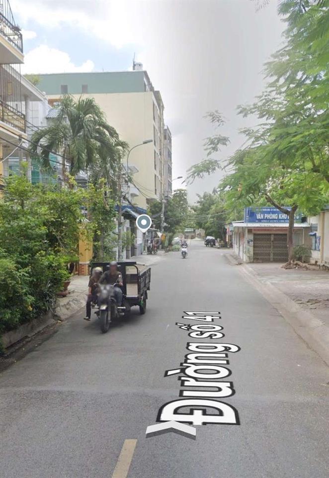 cho thuê nhà mặt tiền đường số Q7