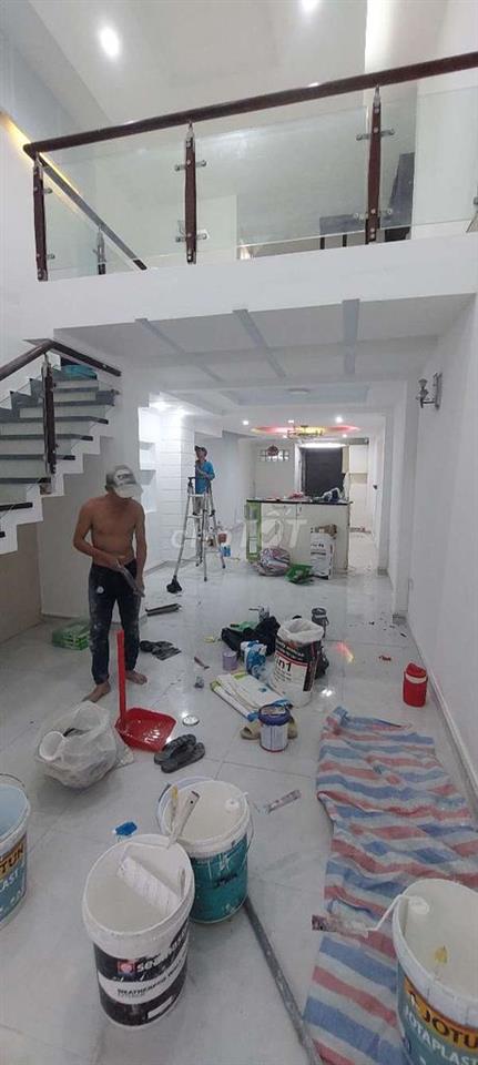 CHO THUÊ NHÀ MỚI 100% HẺM XE HƠI TRÁNH NGUYỄN THỊ THẬP Q7
