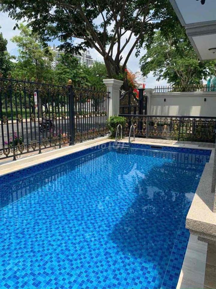 Cho Thuê Biệt Thự Đơn Lập - 5 Phòng Ngủ- Full Nội Thất