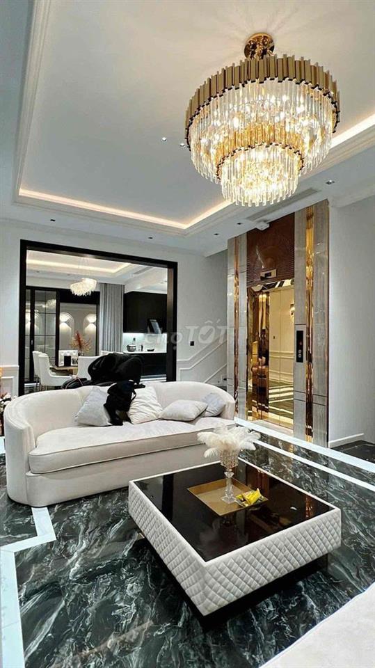 CHO THUÊ BIỆT THỰ VIP 8 PHÒNG NGỦ - THANG MÁY- FULL NỘI THẤT