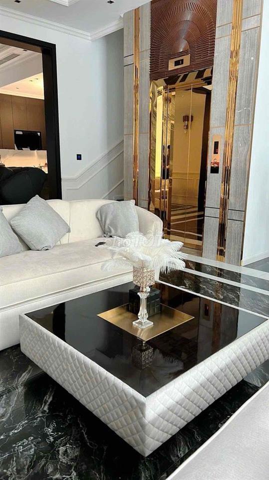 CHO THUÊ BIỆT THỰ VIP 8 PHÒNG NGỦ - THANG MÁY- FULL NỘI THẤT