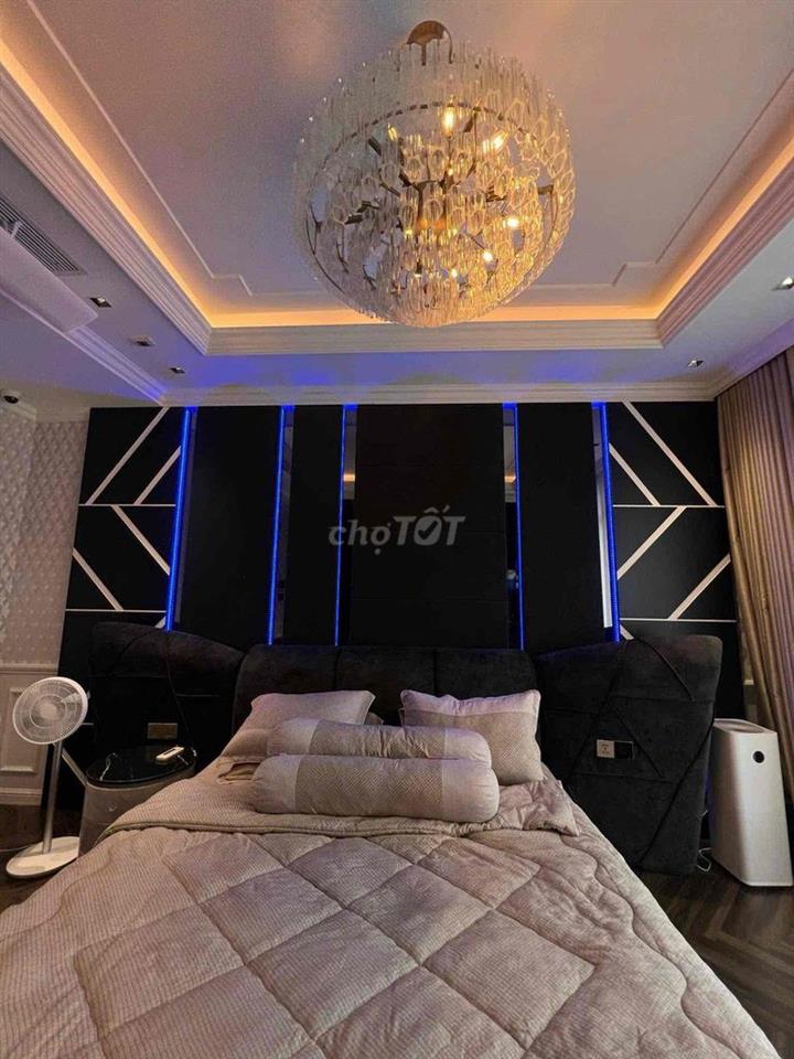 CHO THUÊ BIỆT THỰ VIP 8 PHÒNG NGỦ - THANG MÁY- FULL NỘI THẤT
