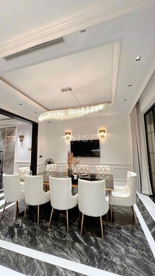 CHO THUÊ BIỆT THỰ VIP 8 PHÒNG NGỦ - THANG MÁY- FULL NỘI THẤT