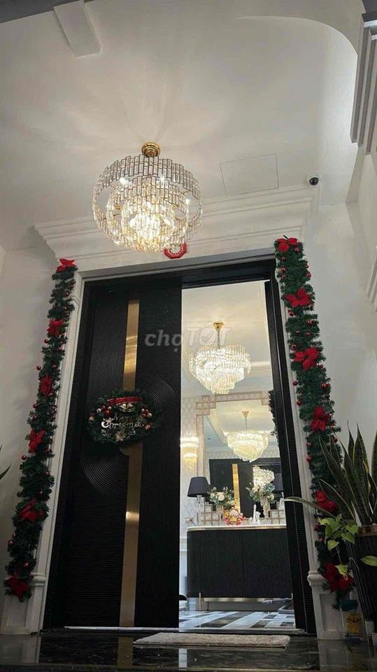CHO THUÊ BIỆT THỰ VIP 8 PHÒNG NGỦ - THANG MÁY- FULL NỘI THẤT