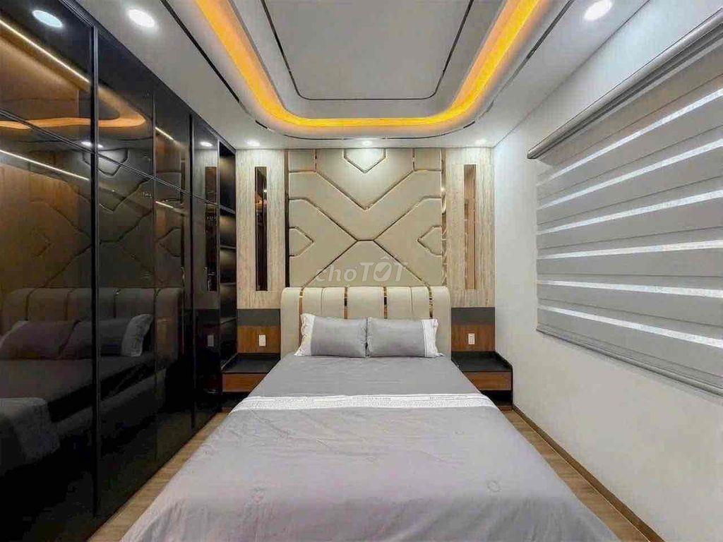 CHO THUÊ NHÀ MỚI 5 PHÒNG NGỦ FULL NỘI THẤT CÓ THANG MÁY 35 triệu
