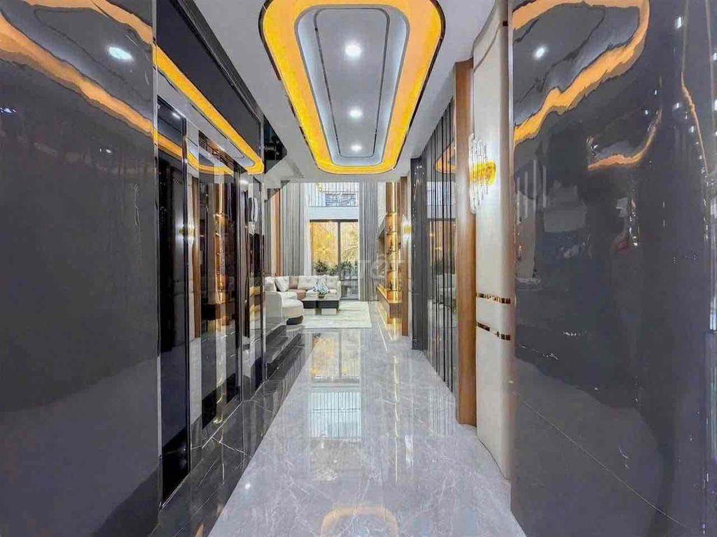 CHO THUÊ NHÀ MỚI 5 PHÒNG NGỦ FULL NỘI THẤT CÓ THANG MÁY 35 triệu