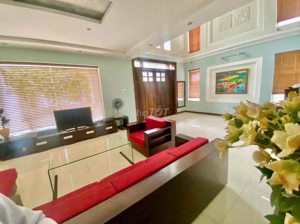 CHO THUÊ BIỆT THỰ FULL NỘI THẤT 5 Phòng Ngủ 65 triệu