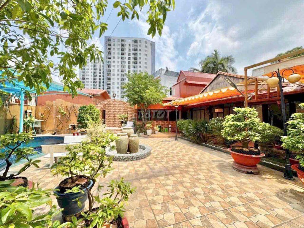 CHO THUÊ BIỆT THỰ - HỒ BƠI - FULL NỘI THẤT 60 triệu