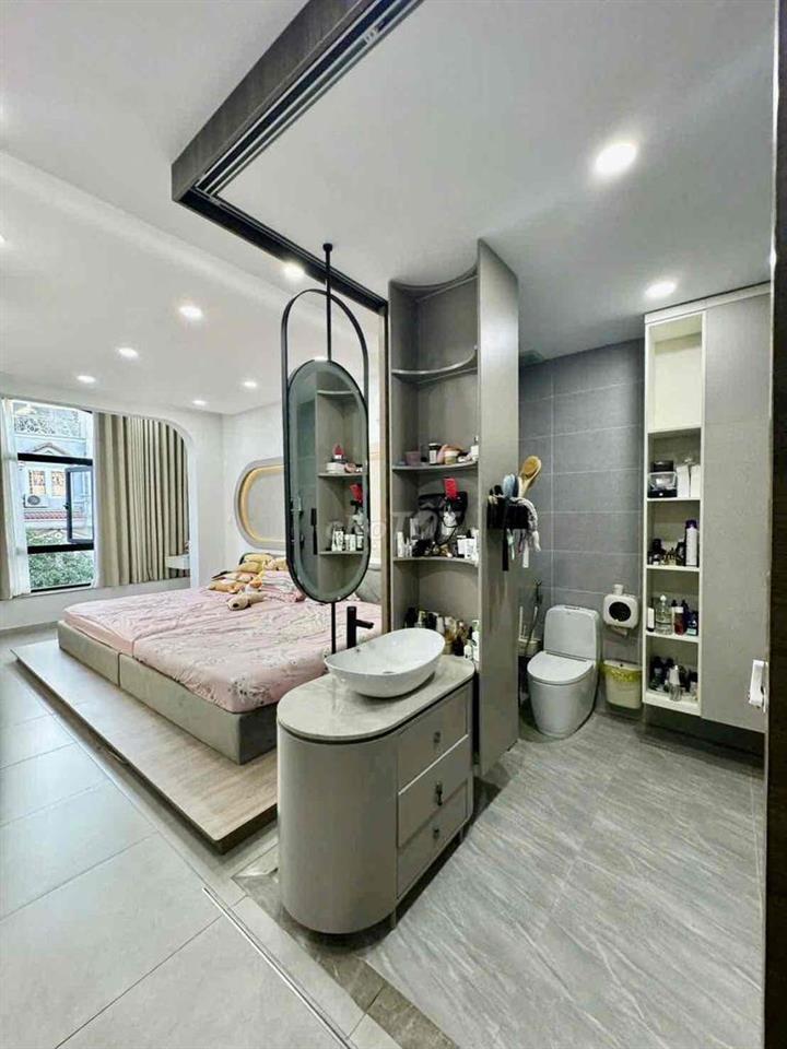 CHO THUÊ NHÀ MỚI FULL NỘI THẤT - 30 triệu