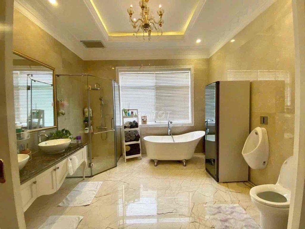CHO THUÊ BIỆT THỤ MỚI FULL NỘI THẤT- CÓ THANG MÁY