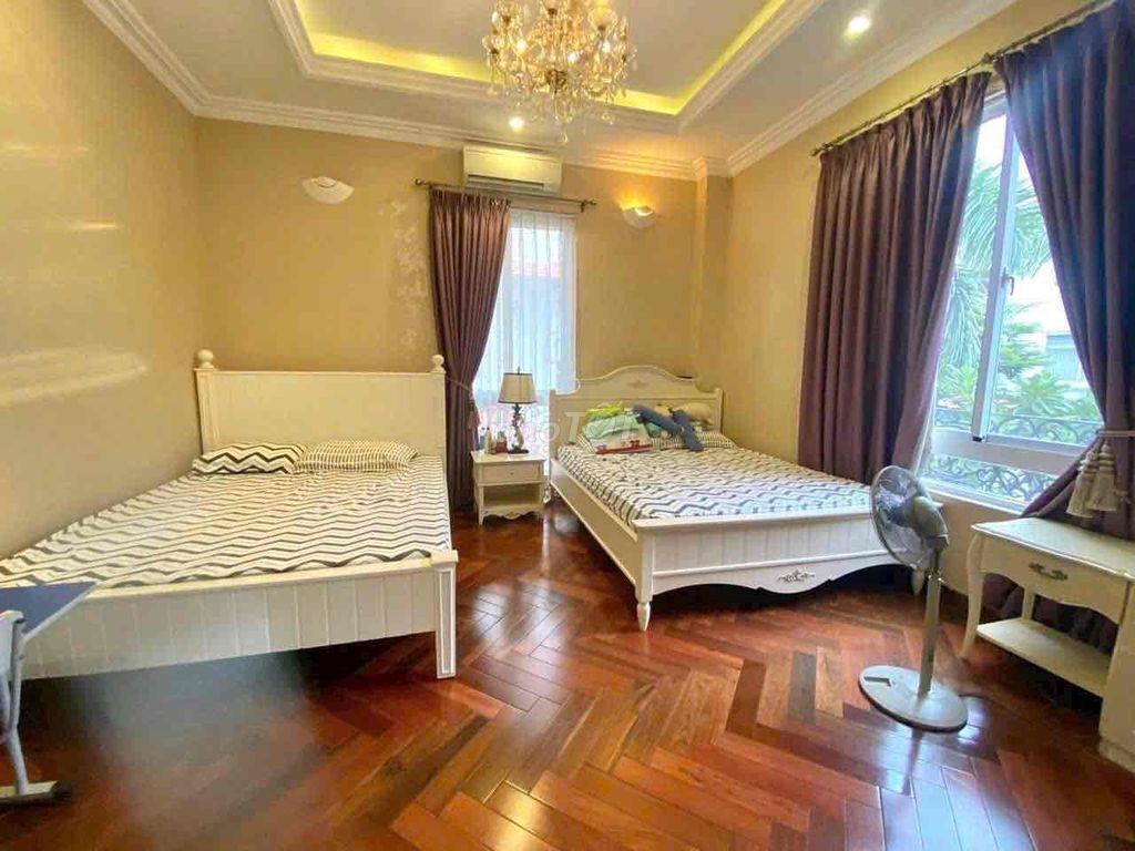 CHO THUÊ BIỆT THỤ MỚI FULL NỘI THẤT- CÓ THANG MÁY