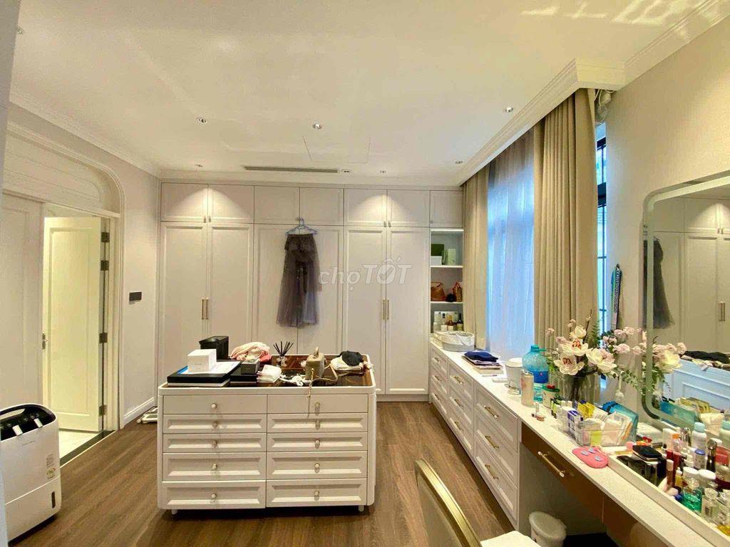 CHO THUÊ BIỆT THỰ FUL NỘI THẤT- 5 PHÒNG NGỦ-60 Triệu