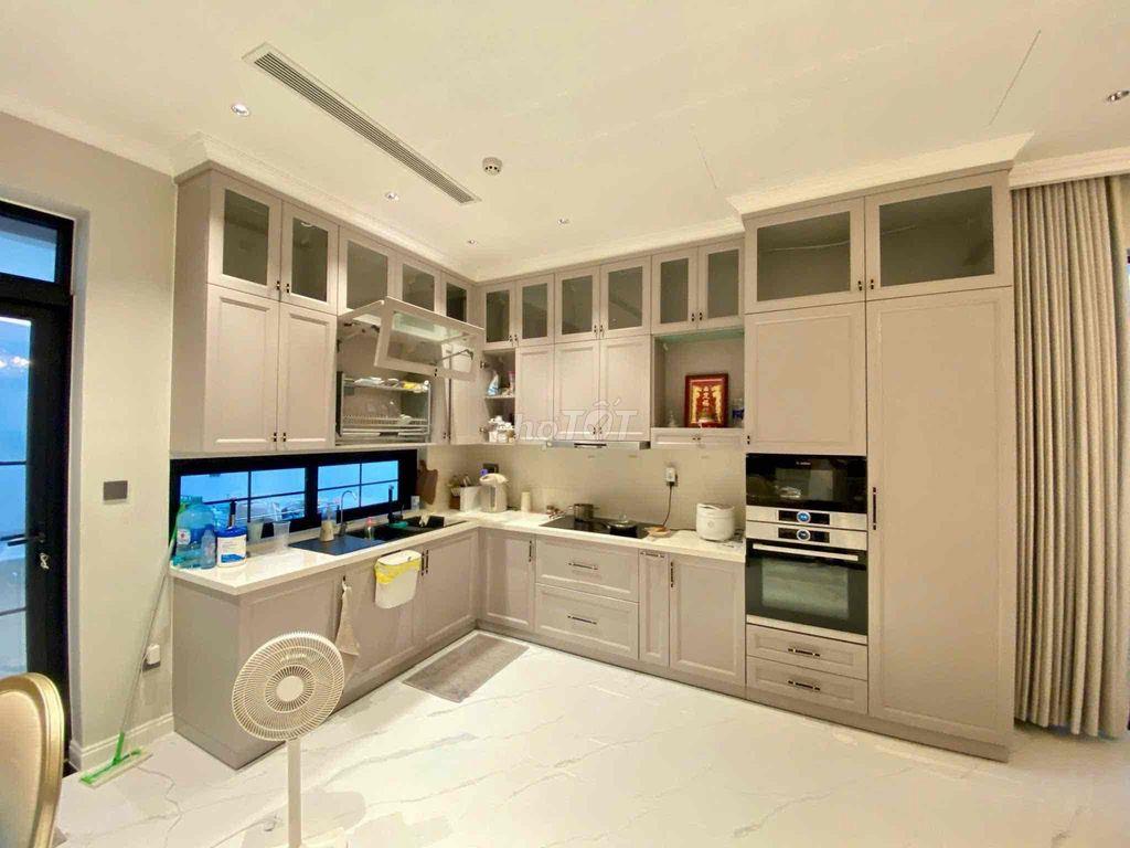 CHO THUÊ BIỆT THỰ FUL NỘI THẤT- 5 PHÒNG NGỦ-60 Triệu