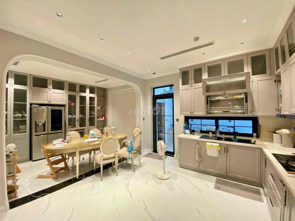 CHO THUÊ BIỆT THỰ FUL NỘI THẤT- 5 PHÒNG NGỦ-60 Triệu