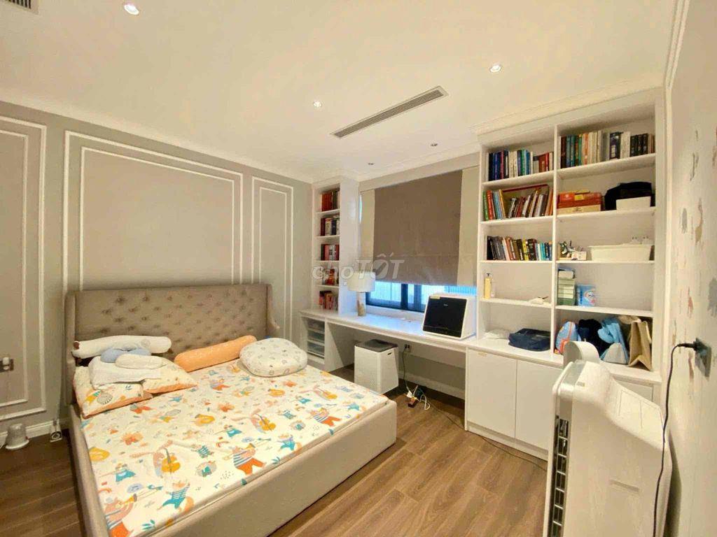 CHO THUÊ BIỆT THỰ FUL NỘI THẤT- 5 PHÒNG NGỦ-60 Triệu
