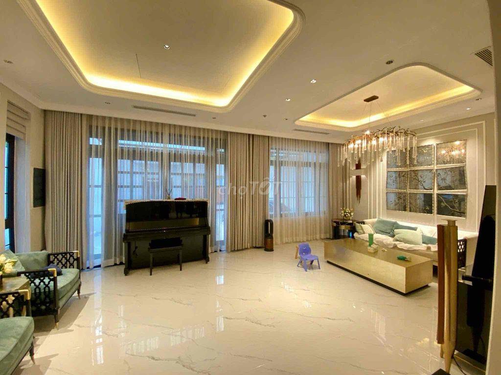 CHO THUÊ BIỆT THỰ FUL NỘI THẤT- 5 PHÒNG NGỦ-60 Triệu
